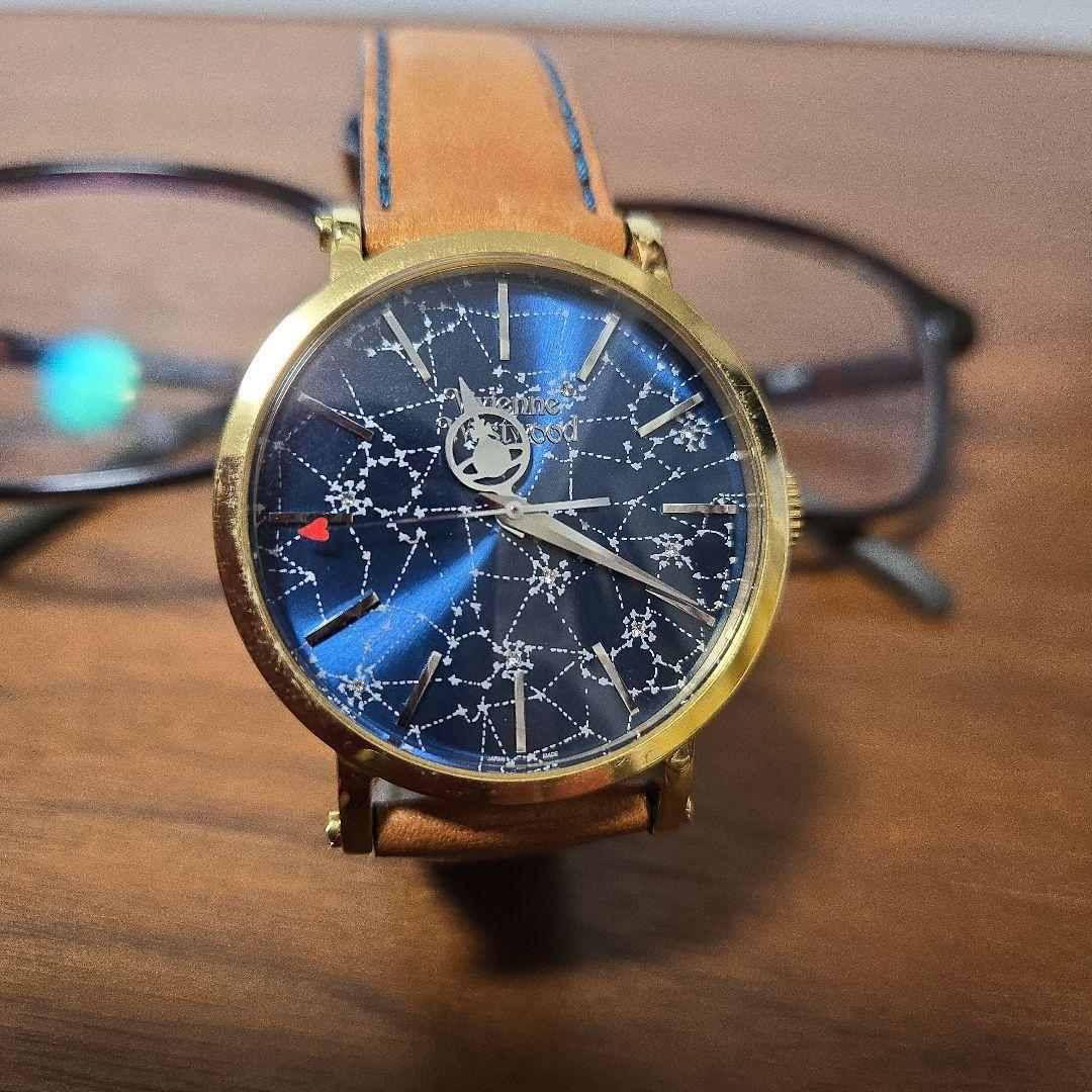 Used Rare Vivienne Westwood Watch VW-28D9 Constellation Star