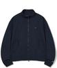 Yale [Yale X Niceweather] Zip Up Blouson Navy