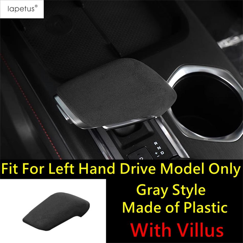 Car Gear Shift Handle Knob Head Frame Decor Stickers Cover Trim For Changan Cs55 Plus   2024 2nd Accessories Interior
