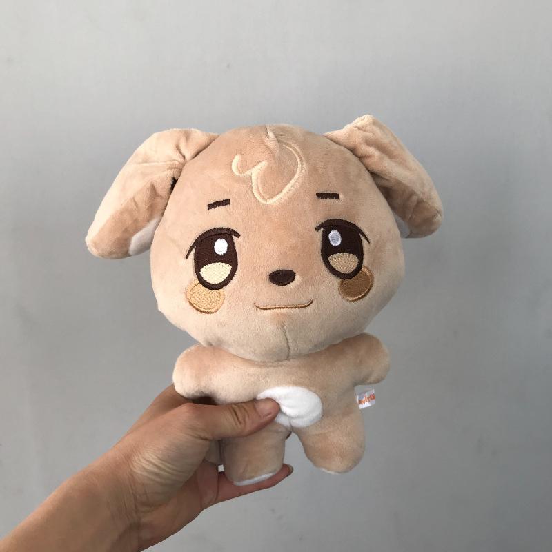 Kpop Aniteez Kawaii Stuffed Animals Plushies Toy Room Decor Hongjoong Seonghwa Yunho Yeosang San Ming Wooyoung Jongho Plu