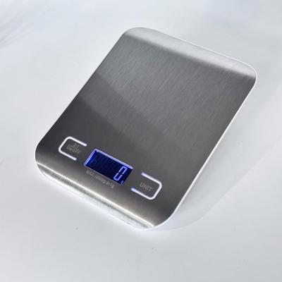 Balance de cuisine P20 en acier inoxydable: Balance Alimentaire Électronique Précise pour Usage Domestique