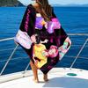 Custom Name Fantasy Night Trio K-Pop Microfiber Beach Towel Super Soft & Absorbent for Bath, Beach, Travel  Bath Time Accessory, Fan Gifts