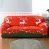 Printing Merry Christmas Sofa Covers Elastic Seat Stretch Slipcover Home Decor