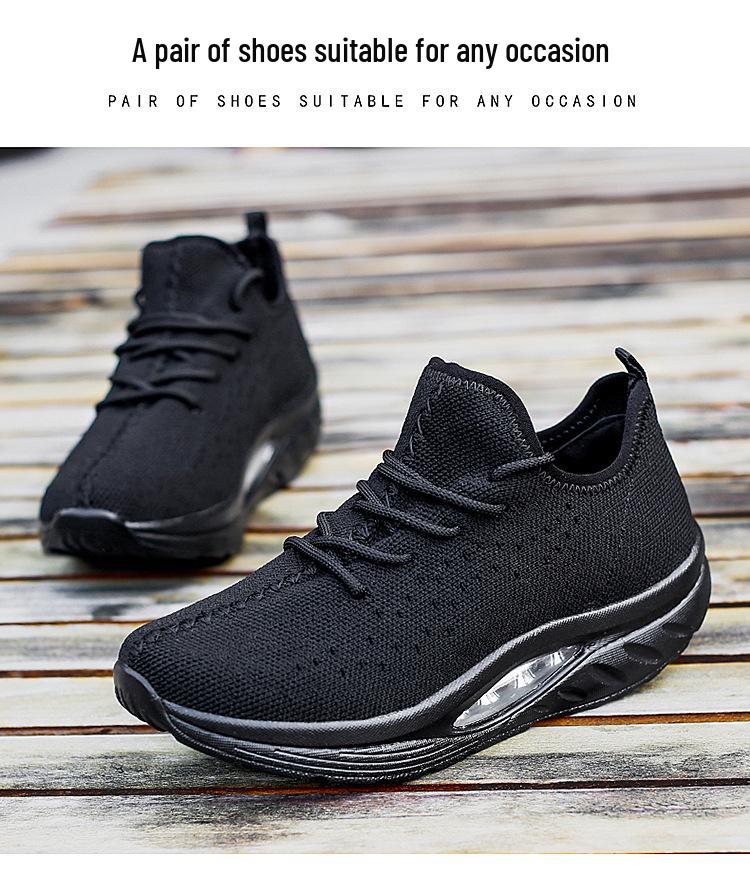 2085 Women's Flyknit Breathable Low-Top Rocking Shoes - Spring/Summer Casual Hiking & Running Sneakers.