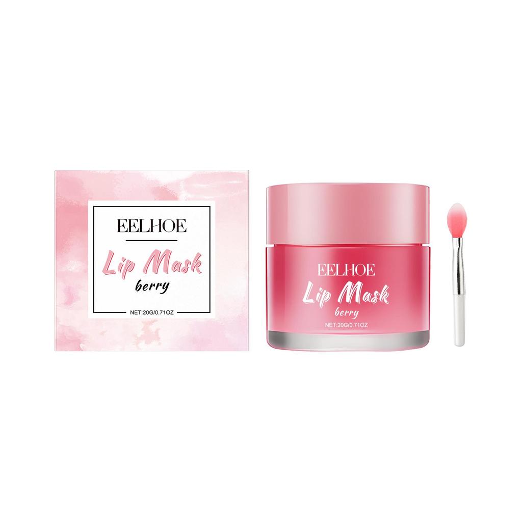 EELHOE Hydrating Sleep Lip Mask Intense Moisture Treatment Removes Flaky Skin For Supple Lips