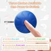 Interactive Cat Toy Ball 2-Speed Type-C Rechargeable Smart Pet Games Moving Cat Toys With Tail For Home Outdoor Play Training