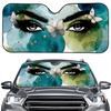 Universal Customizable One-Piece Car Windshield Sunshade