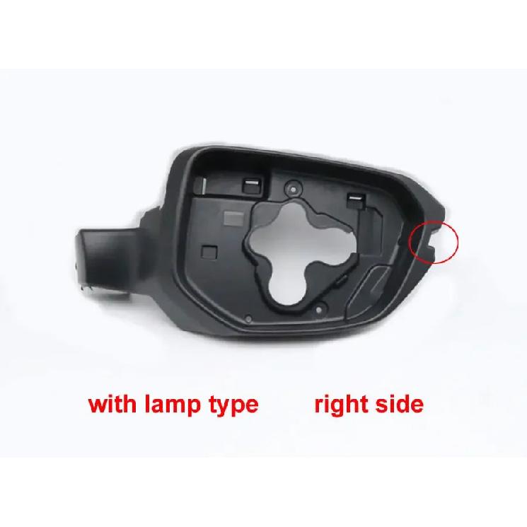 Autoteile für Honda Civic Nr. 10 2016 2017 2018-2021 Tür Seitenspiegel Sitz Spiegel dekorativer Ring Gehäuse Rahmen 1