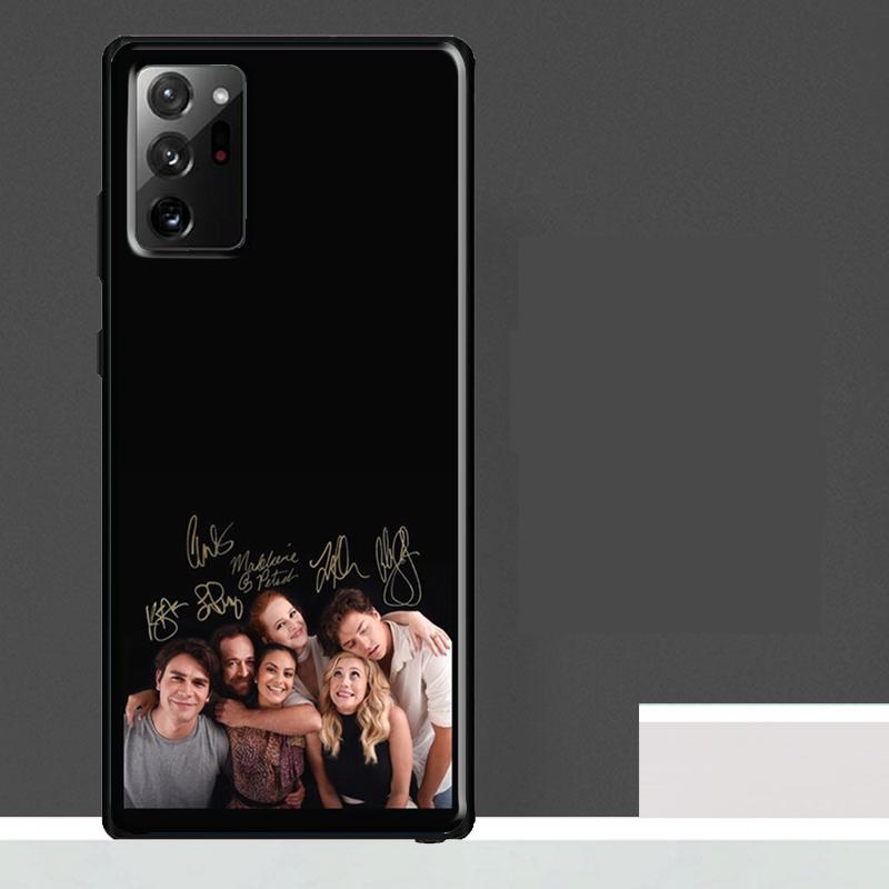 Riverdale Case For Samsung Galaxy S25 S24 S23 Ultra S9 S10 S20 S21 S22 Plus S23 FE S25 FE Phone Cover