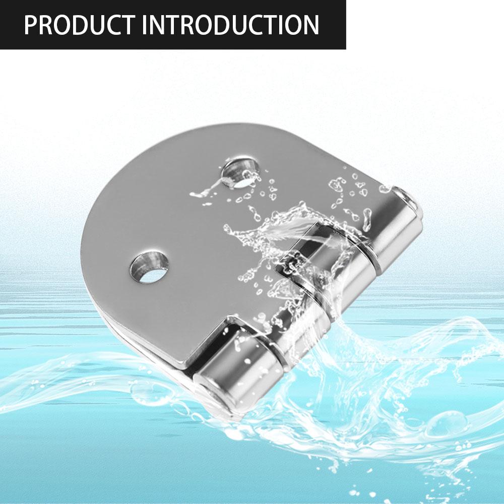 2Pcs Corrosion Resistance Heavy Duty Hatch Casting Hinge Butterfly Hinges for Doors  Cabinet Doors