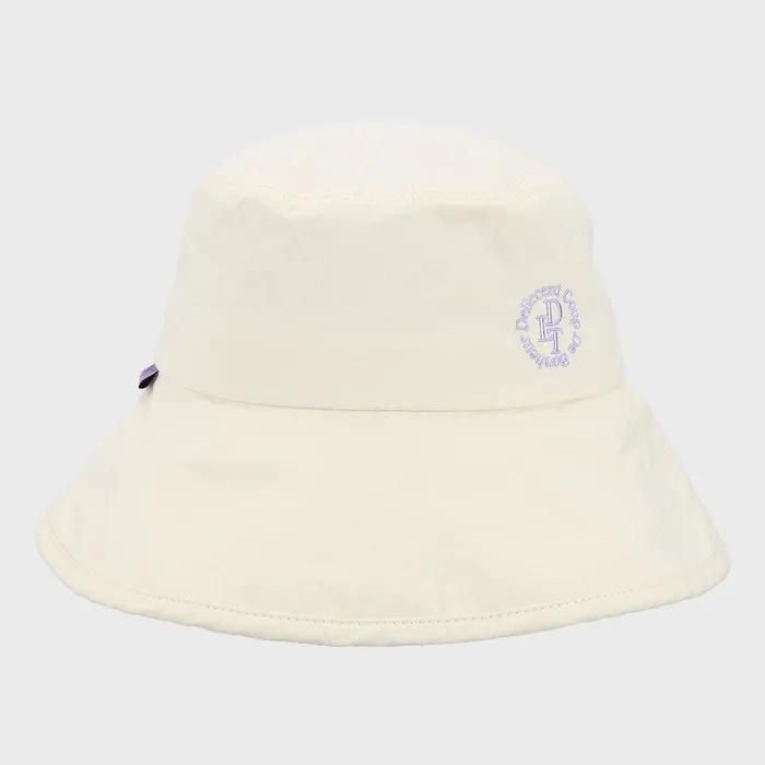DELICCENT Logo Wide Bucket Hat [3 COLORS]