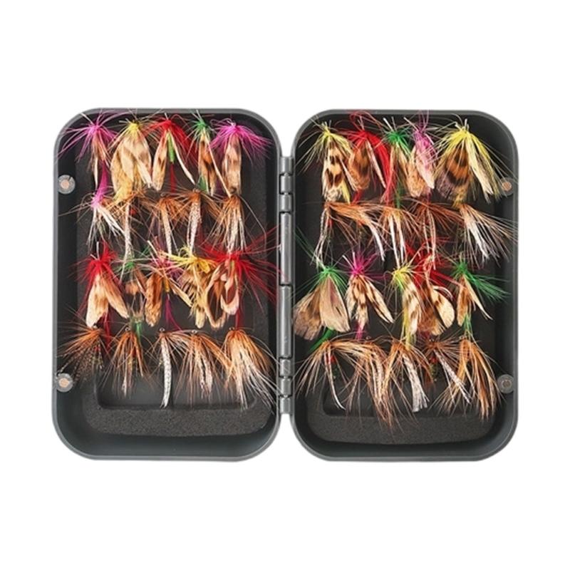 Fly Fishing Fly Topwater Baits Butterfly Insect Fly Fly Fishing Lures with Hook for Fishing Lures Easy to Use