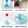Automatic Water Renewal Cat Drinking Machine Non Plug in Splash-proof Pet Water Bowl Stable Base Wet Chin Prevention