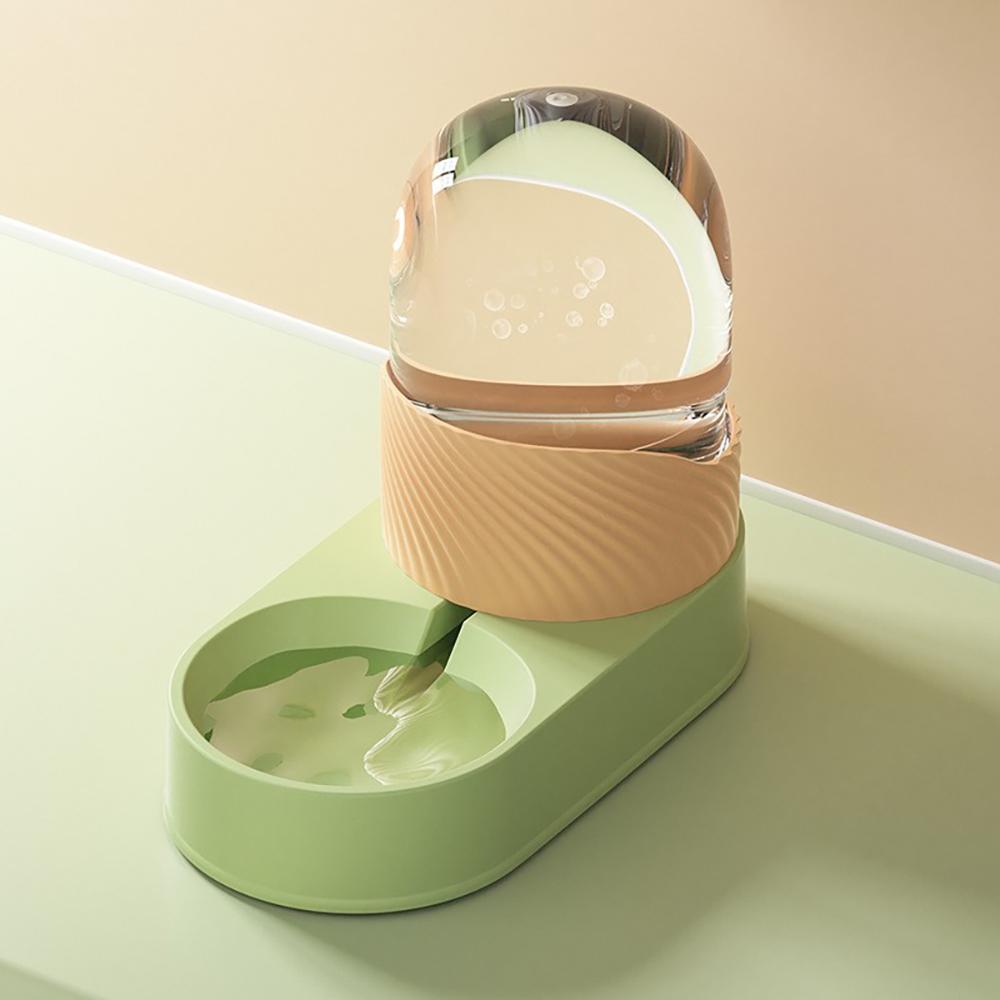 

Автоматические миски для кормления домашних животных, диспенсер для воды для кошек, кормушка для домашних животных, большая емкость 3,5 л, кормушка для корма для собак, питьевой фонтанчик, миска для кормления 3.5L