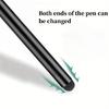 Double End Styluses Pen for Touchable Screen High Sensitivity Silicone Styluses Drawing Styluses Pen for Smartphone Tablet