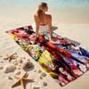 1pc Dragon Ball3 Beach Towel, Comfortable and Thick, and Swimming/Bath/Picnic/Camping Towel, Suitable for Seaside Beaches
