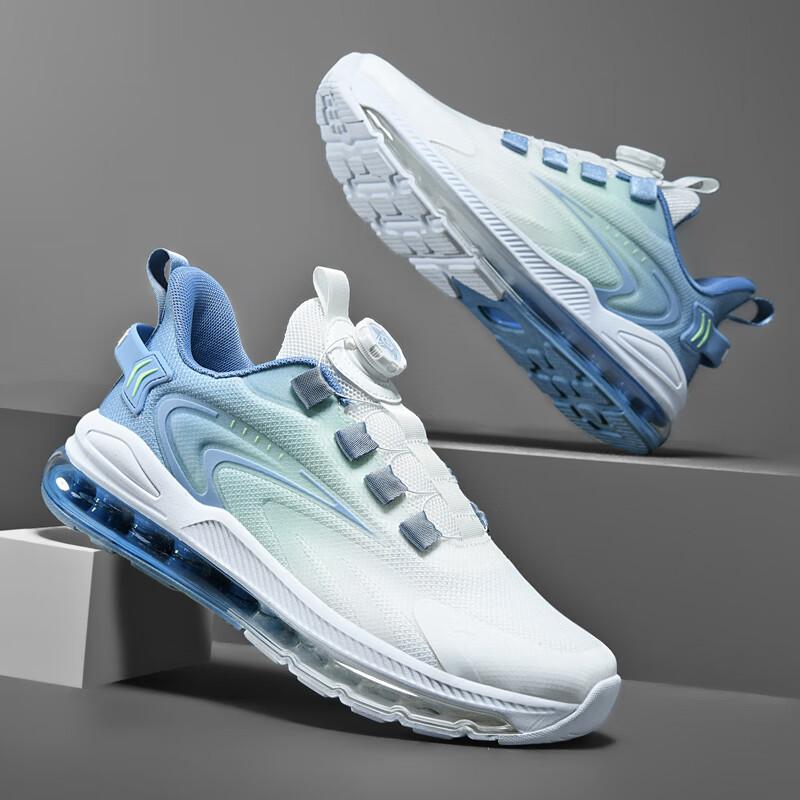 

Men s shoes 2025 new spring and summer young students breathable sports casual shoes men s large size non-slip running shoes 48