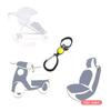 1/2Pcs Universal Outdoor Stroller Accessories 360 Degree Cart Organizer Storage Bag Hanger Baby Pram Hooks Rotate Hanging Bag