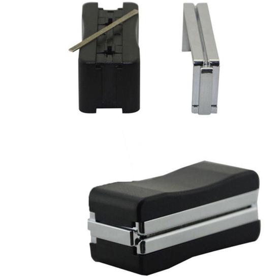 Wiederverwendbares, universelles Auto-Blatt-Renovierungs-Scheibenwischer-Reparatur-Schleifwerkzeug-Set