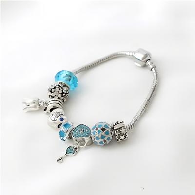 Damenarmband Aqua Herz PANDORA Armband