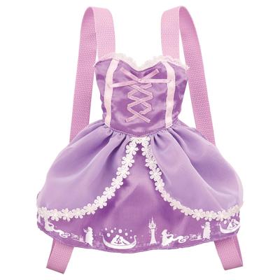 Bandai Remin & Solan Magical Princess Step - Rapunzel Prinzessin Step Kleid tragen