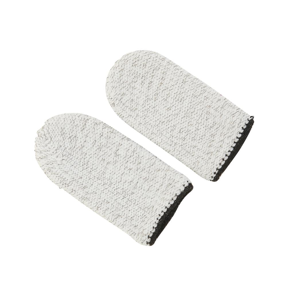 1 Pair Gaming Finger Sleeve for PUBG Breathable Sweatproof Anti-slip Fingertip Cover Thumb Gloves Touch Screen Finger Cots Ultra