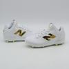 MSHOWT1 New Balance FuelCell Ohtani 1 White Metallic Gold (Cleat) (Men's)