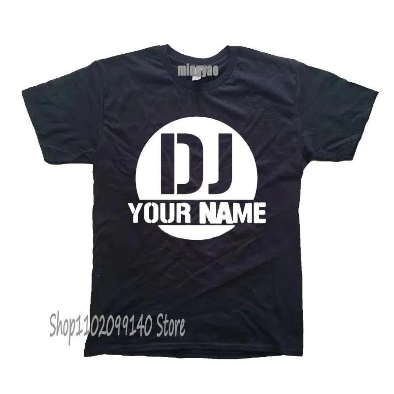 Retro Dj Headphones T Shirt Graphic Streetwear Short Sleeve ONeck Harajuku Music Techno TShirt Funny Unisex Clothing For Ladies