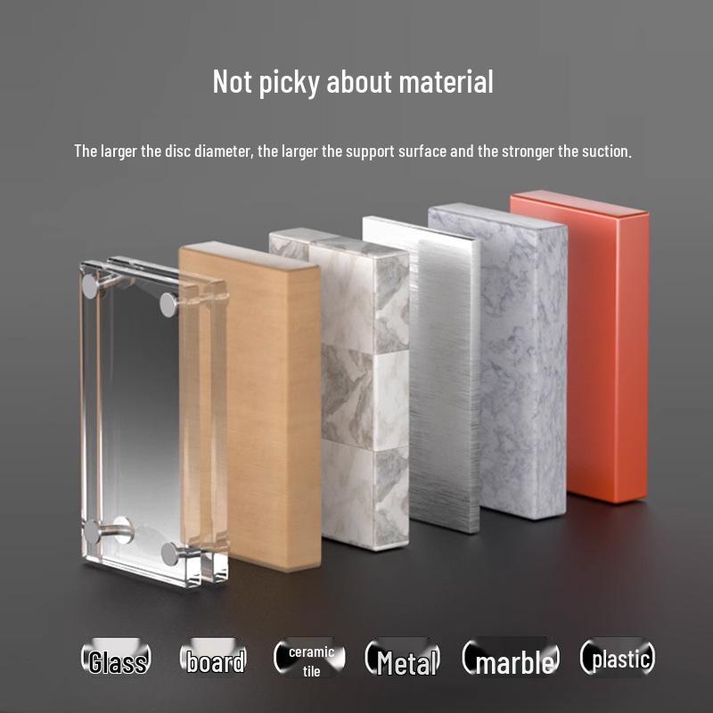 Industrial Heavy-Duty Triple Claw Suction Cup for Glass and Tile Fixing