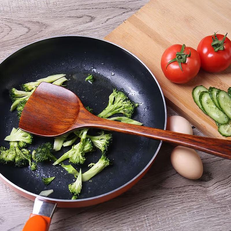 SPSR Wooden Cooking Spatula