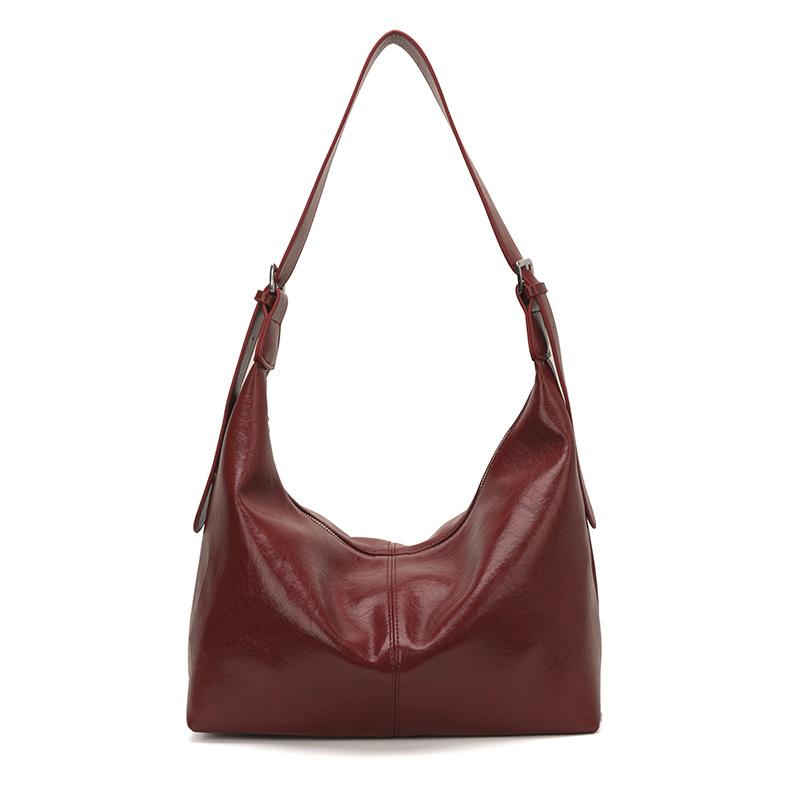 Premium Large-Capacity Bag Women'S New Fashion Messenger Bag Casual Versatile Shoulder Bag Simple Tote Bag