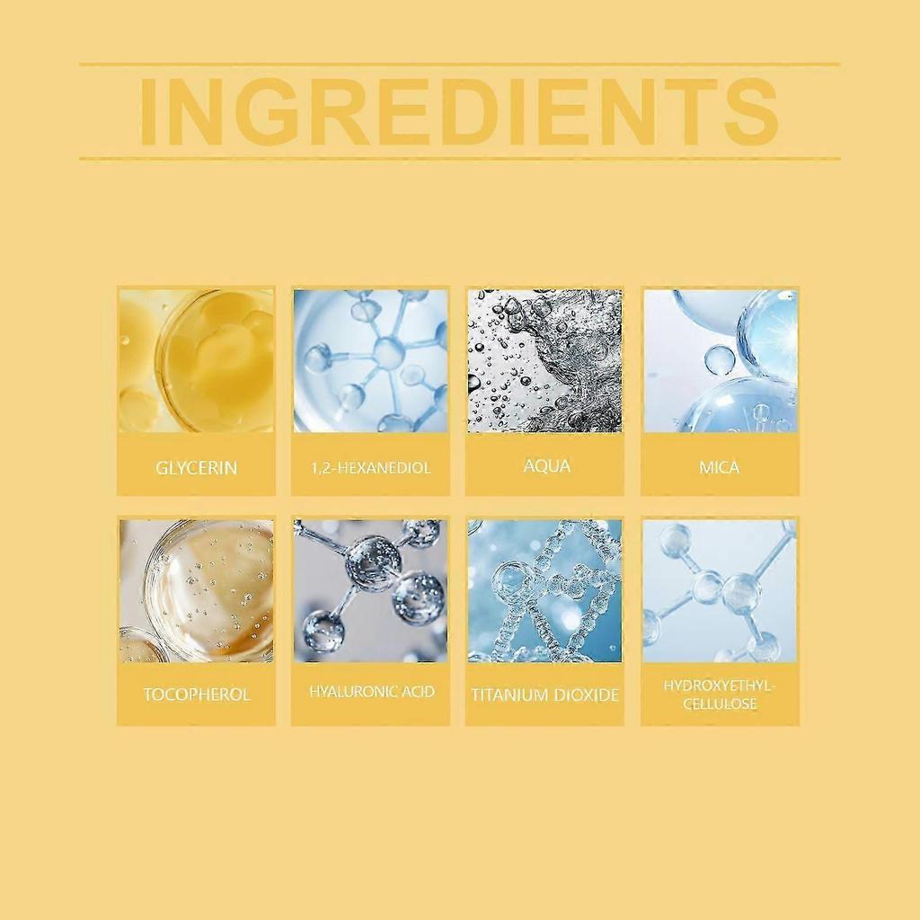 Eelhoe Body Flash Protective Oil Body Skin Moisturizing Nourishing Protective Shiny Highlight Refreshing Treatment Oil