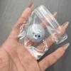 Grey Little Seal Chef Mini Nose Decompression Squeeze Toy