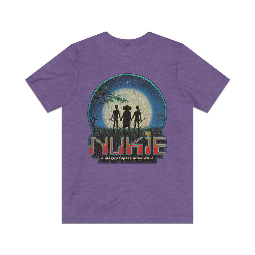

Nukie Magical Space Adventure 1987 Vintage Men s T-Shirt Unisex T-Shirt XXXL