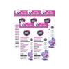 E Wax Strips Bikini & Underarm Orchid X5