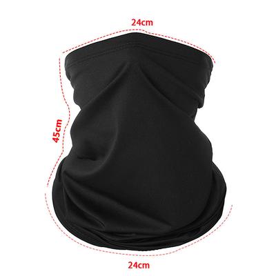 Summer UV Protection Face Mask - Quick-Dry Cooling Scarf Fishing Neck Gaiter with UPF 50+