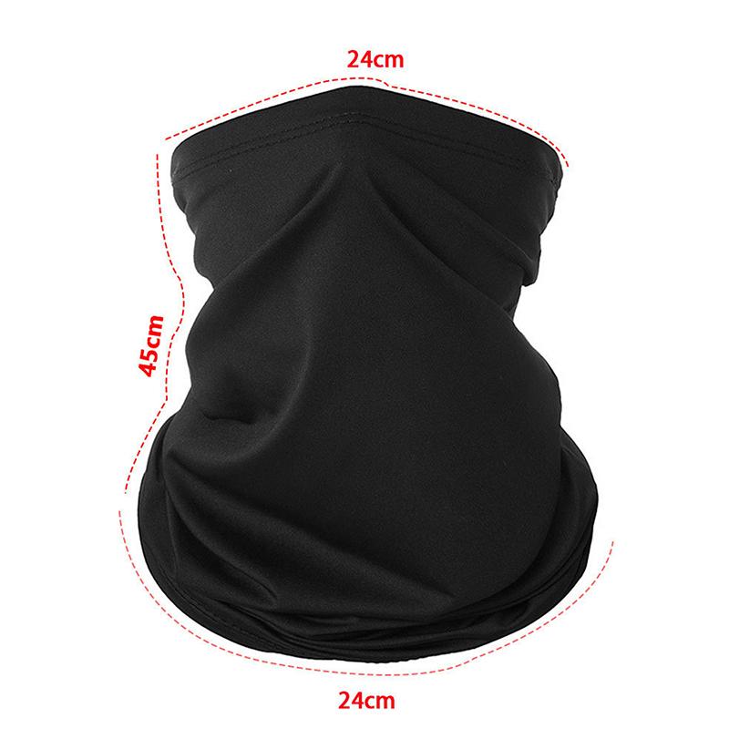 Summer UV Protection Face Mask - Quick-Dry Cooling Scarf Fishing Neck Gaiter with UPF 50+