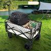 Cargo Net, Trunk Net, Luggage Net, 27.6 x 27.6 inches (70 x 70 cm),