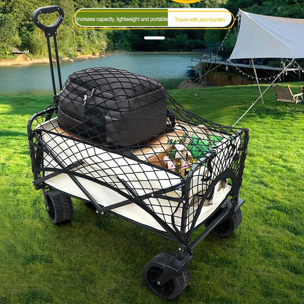 Cargo Net, Trunk Net, Luggage Net, 27.6 x 27.6 inches (70 x 70 cm),