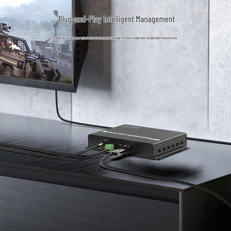 Zhongtianhengke HDMI Fiber Optic Extender