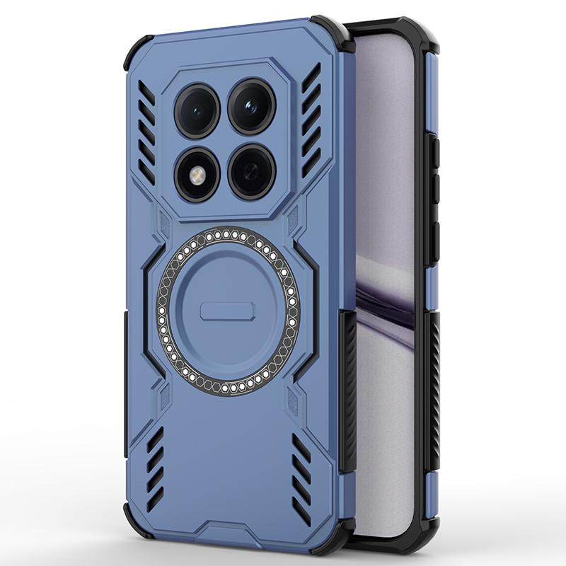 Magnetic Attraction Piece Phone Case For OnePlus ACE5 Ultra/OnePlus 13 13T 13R/OnePlus Nord4/OnePlus ACE5 Case Heat Dissipation Back Cover