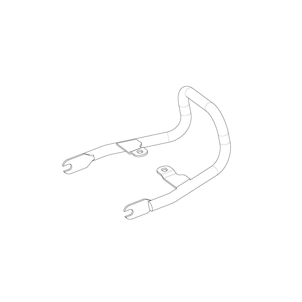 Gcraft Grab Bar Monkey 125 MONKEY125 Black 31269