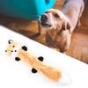 1 pcs Colorful Animal Shape Plush Dog Chew Bite Toy Pet Dogs Puppy Interactive Training Toys