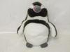 Naitou Design Underwater Walk Pochamaru Penguin Series Plush Toy, Small, Black Penguin, Swimming Pose, Total Length: Approximately 17cm
