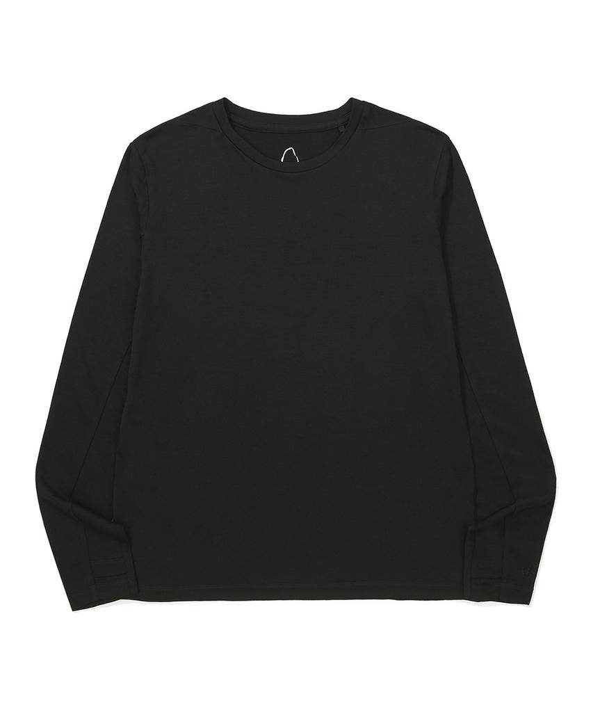 SIERRA DESIGNS W) Sierra Wool Long Sleeve Women'S Black