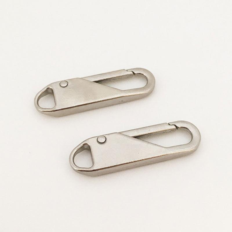 Detachable Zipper Head Zipper Slider Puller Accessories For Repairing Broken Buckle Bag Suitcase
