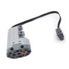 Mingkai Power Functions L-Motor 88004, Servo Motor Steering Motor for LEGO 88004, Gray