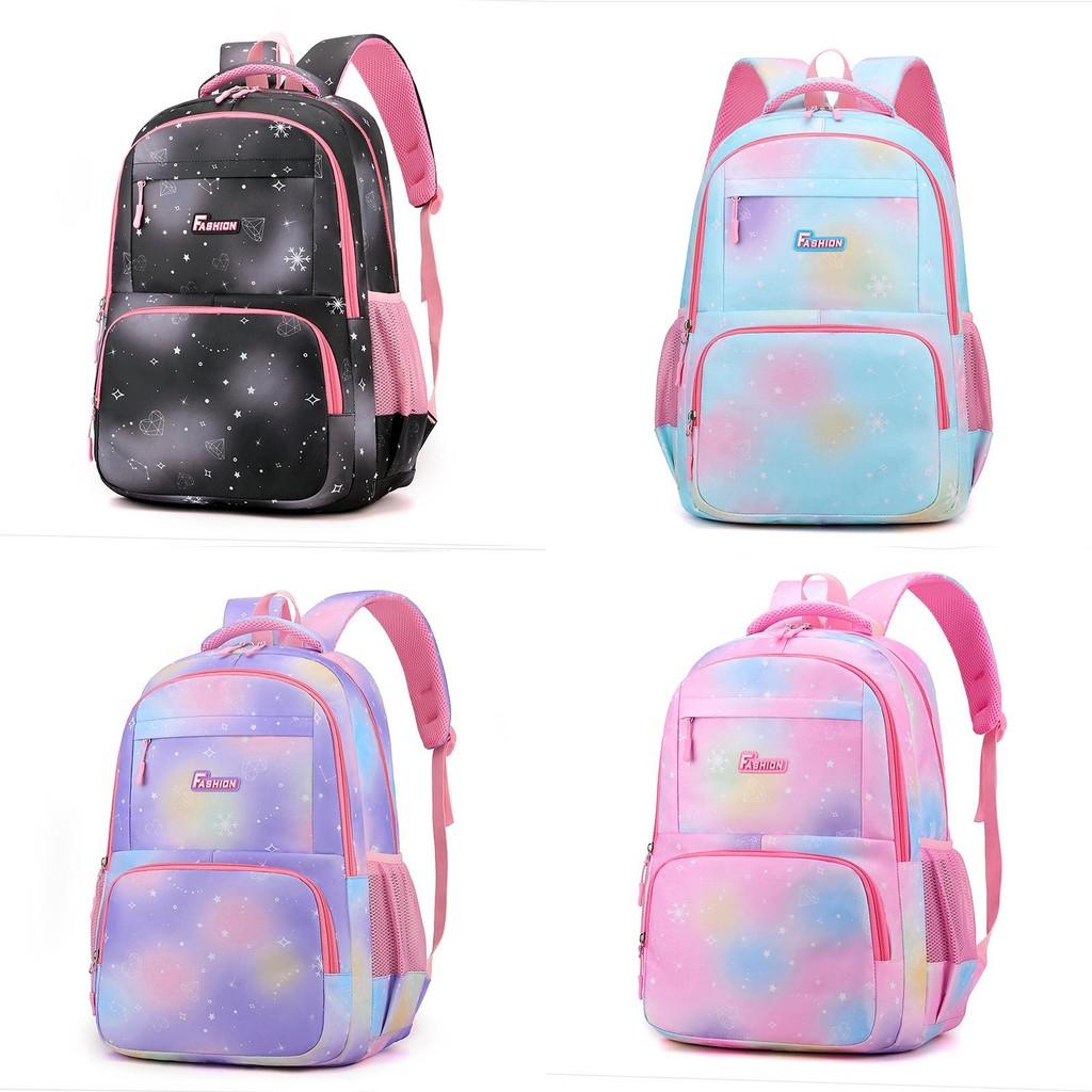Backpack Gradual Children Cartoon Style Student Schoolbag Wear Bag Resistant