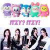 Itzy Wdzy Plush Toy Stuffed Animal Dolls Lia Ryujin Yuna Xmas Birthday Gift