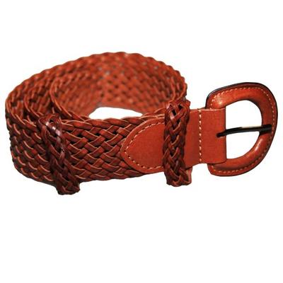 Womens/Ladies Plaited Belt